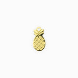 Pendentifs ananas 8x4mm