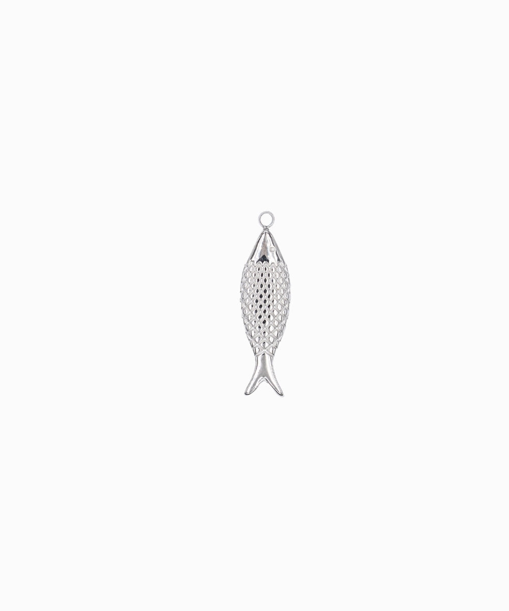 Pendentif sardine 21x6mm