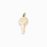 Pendentifs clé 16x7mm
