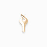 Pendentifs clé 16x7mm