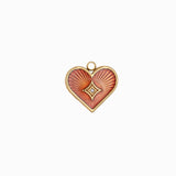 Pendentifs coeur 16x15mm