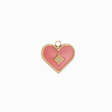 Pendentifs coeur 16x15mm