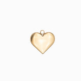 Pendentifs coeur 16x15mm