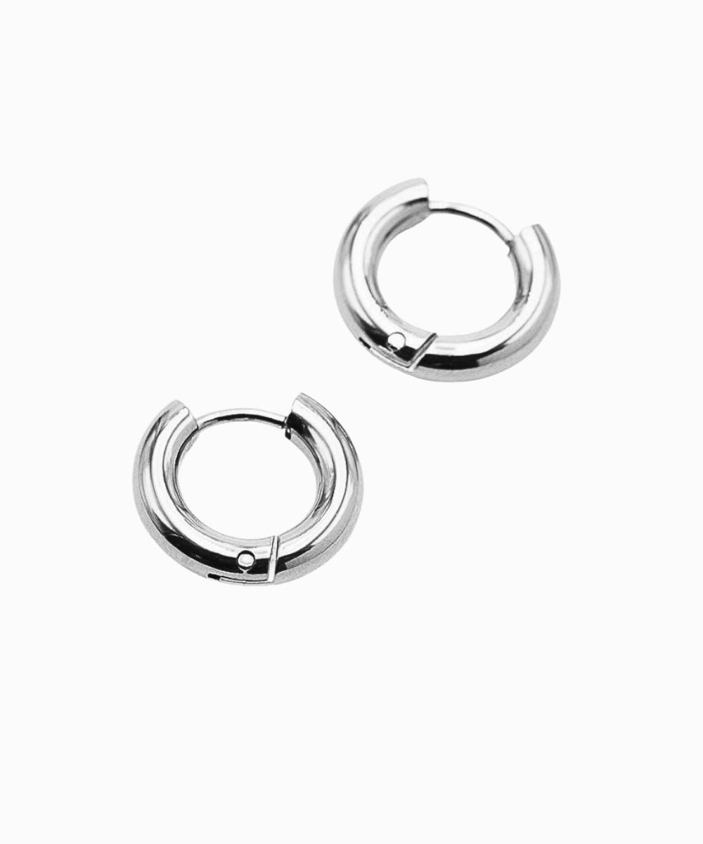 Créoles épaisses 14x3mm