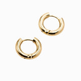 Créoles épaisses 14x3mm