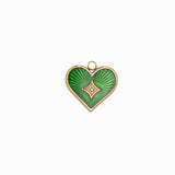 Pendentifs coeur 16x15mm