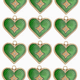 Pendentifs coeur 16x15mm