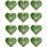 Pendentifs coeur 16x15mm