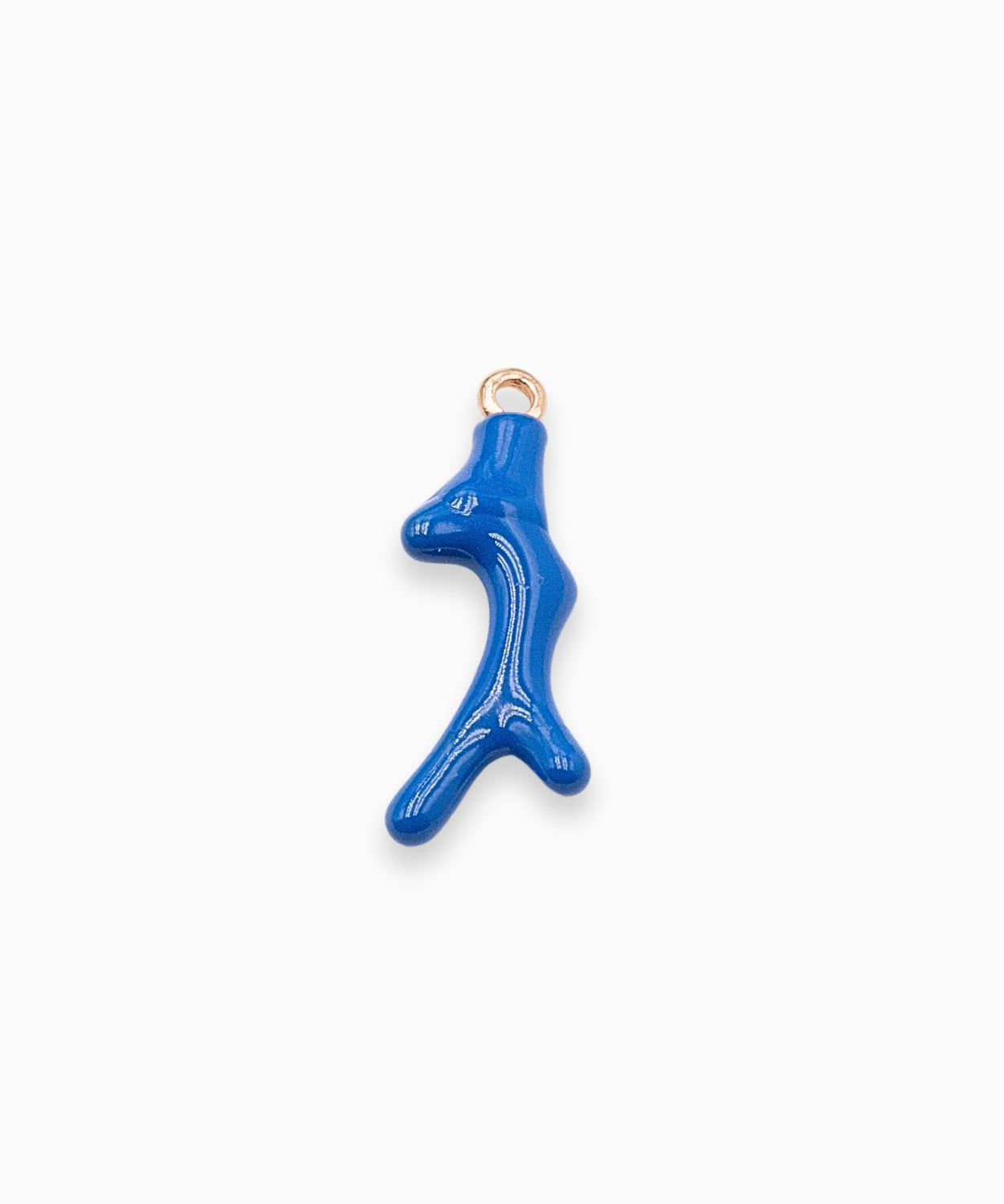 Pendentifs corail 23x9mm