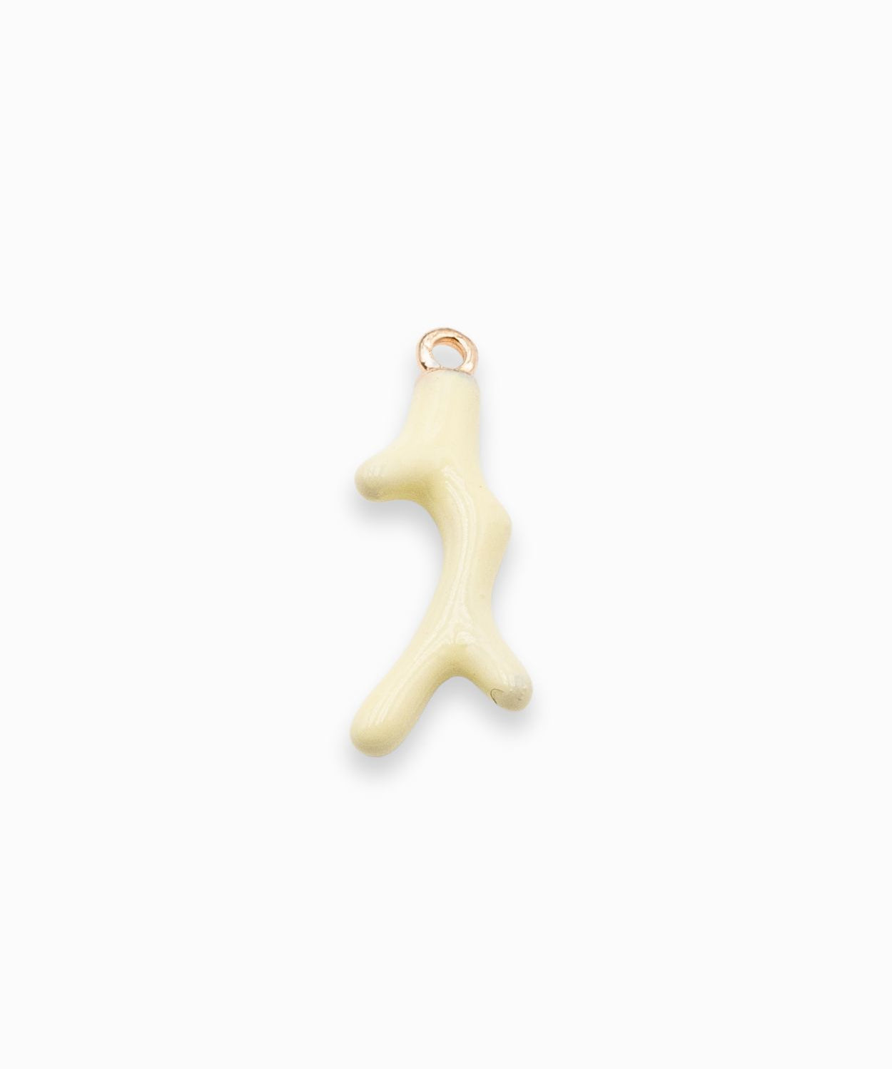 Pendentifs corail 23x9mm