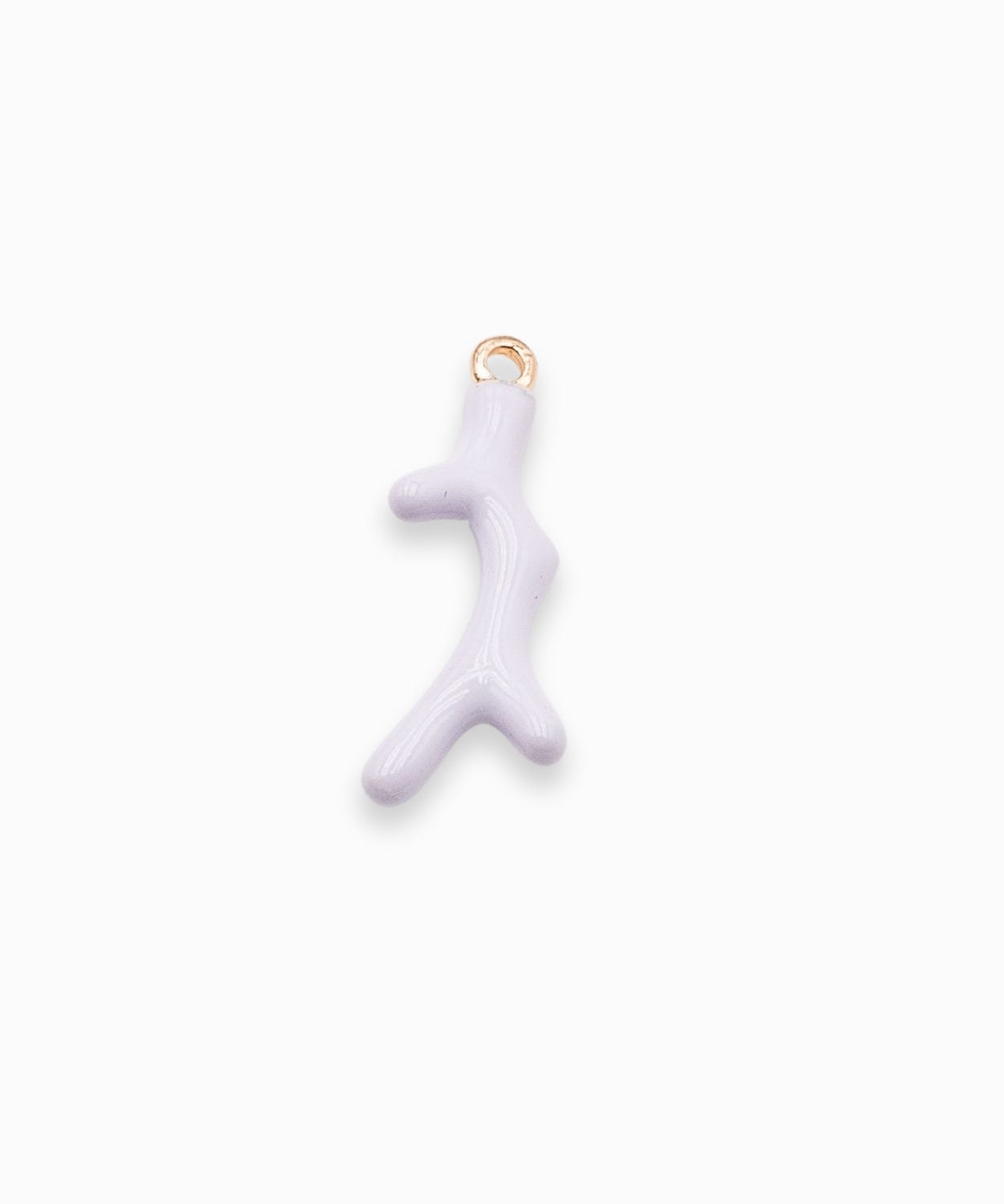 Pendentifs corail 23x9mm