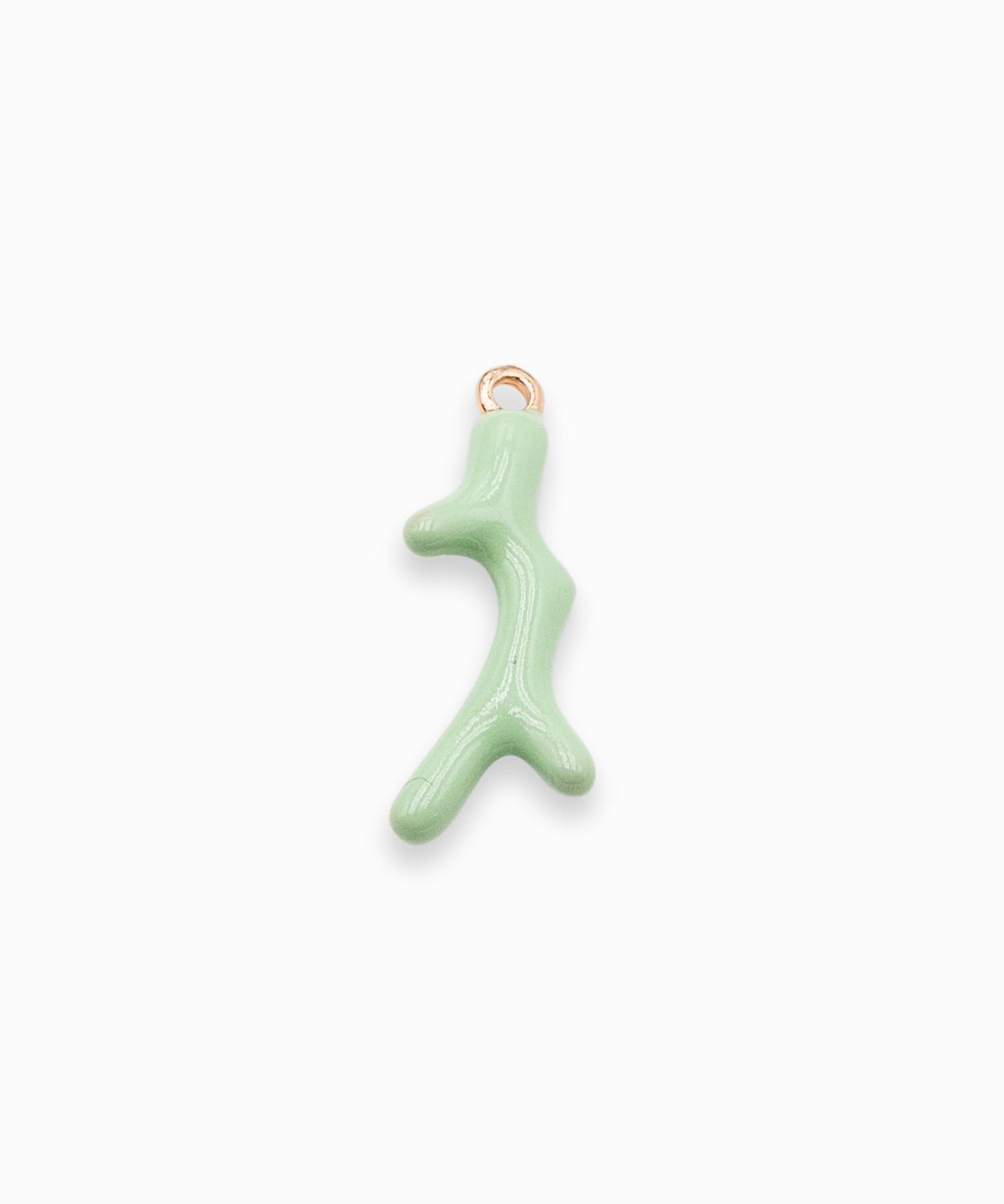 Pendentifs corail 23x9mm