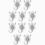 Pendentif scorpion 17x10mm