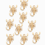 Pendentif scorpion 17x10mm