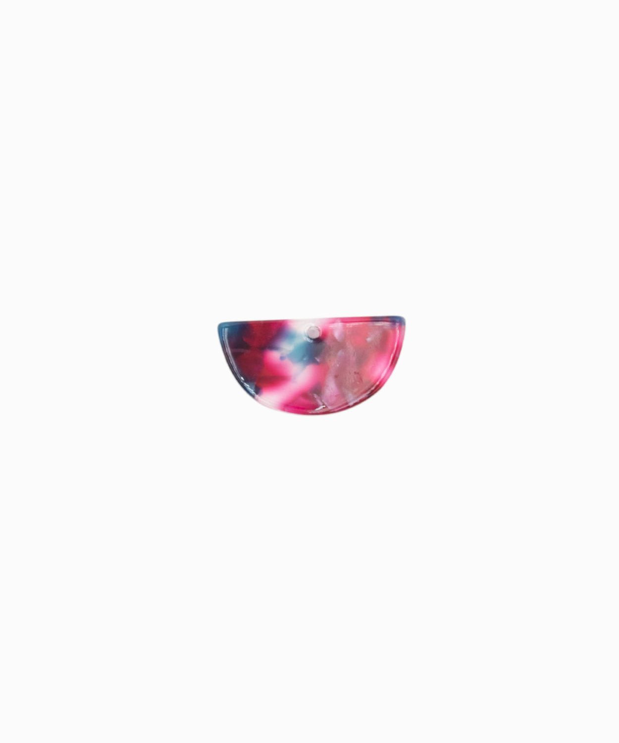 Pendentifs demi-lune 29x14mm