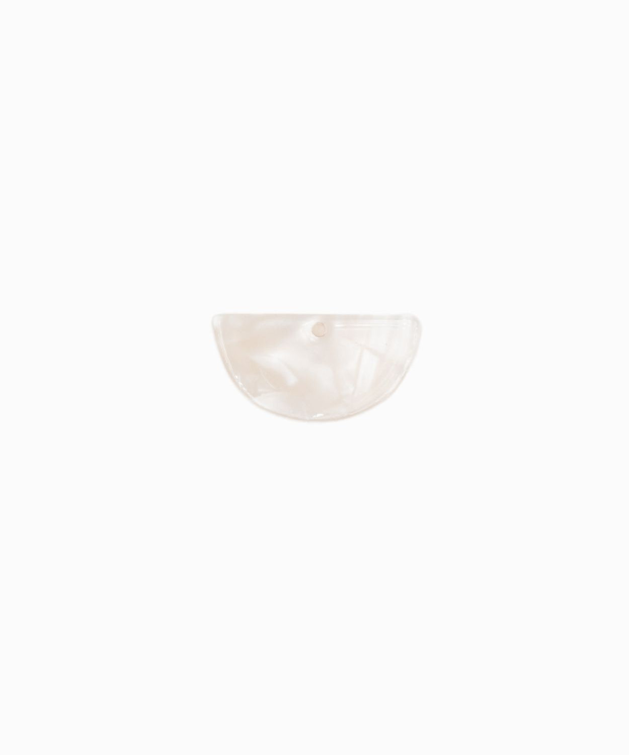Pendentifs demi-lune 29x14mm
