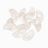 Pendentifs demi-lune 29x14mm