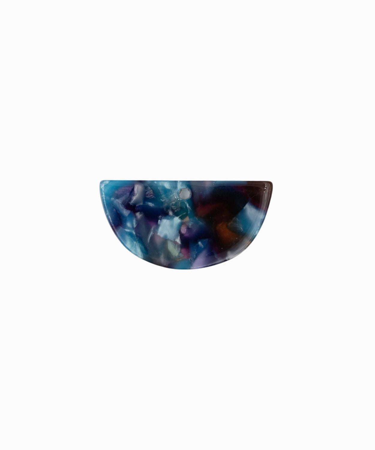 Pendentifs demi-lune 29x14mm