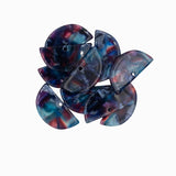 Pendentifs demi-lune 29x14mm