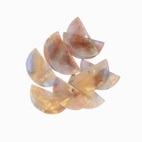 Pendentifs demi-lune 29x14mm