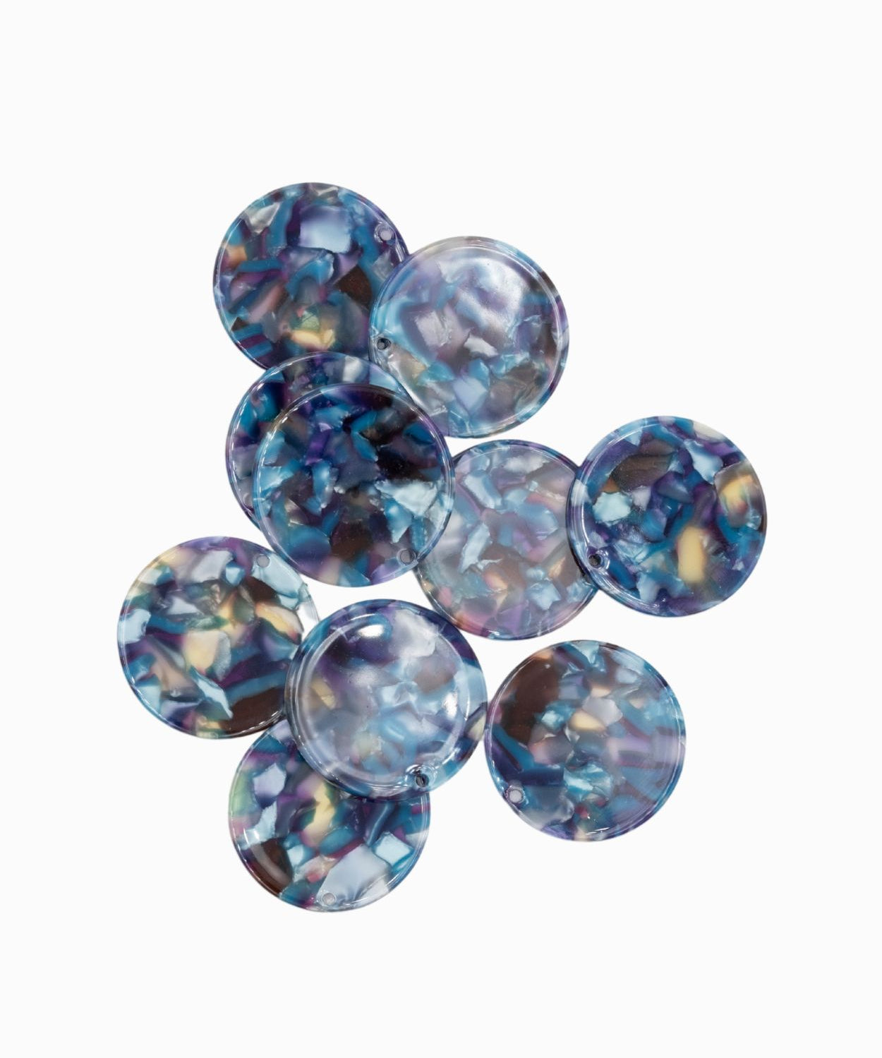 Pendentifs disques 30mm