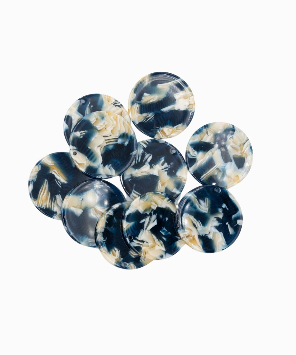 Pendentifs disques 30mm