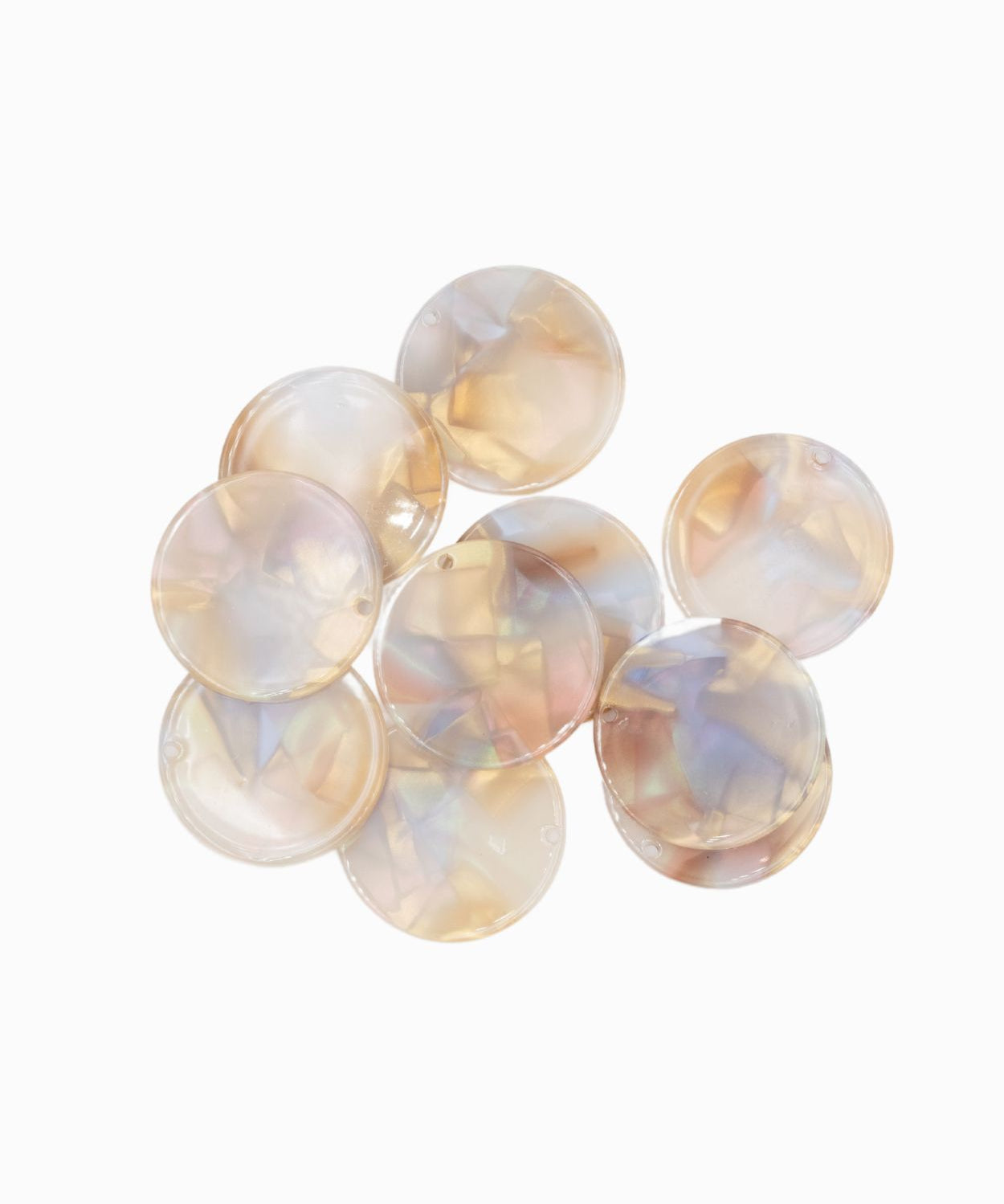 Pendentifs disques 30mm