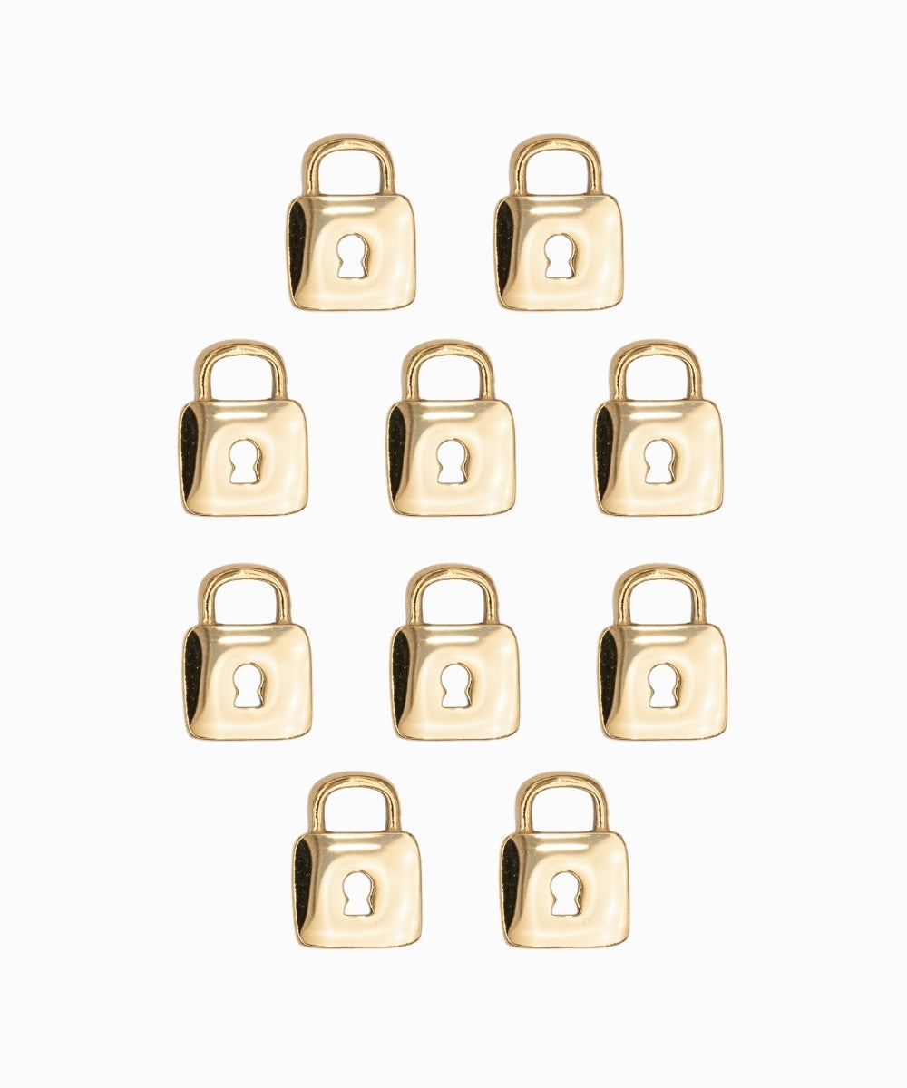 Pendentif serrure 10.50x8mm