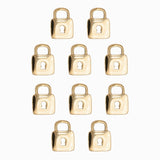 Pendentif serrure 10.50x8mm