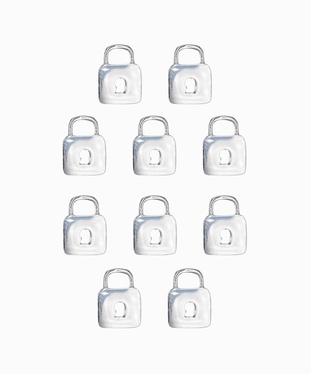 Pendentif serrure 10.50x8mm