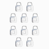 Pendentif serrure 10.50x8mm