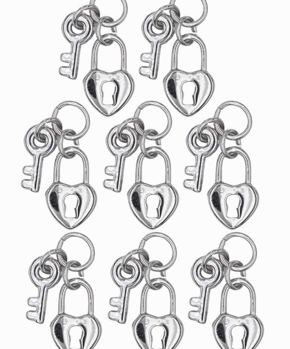 Pendentif serrure 16x10.50 mm