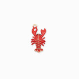 Pendentifs homard 21x10mm