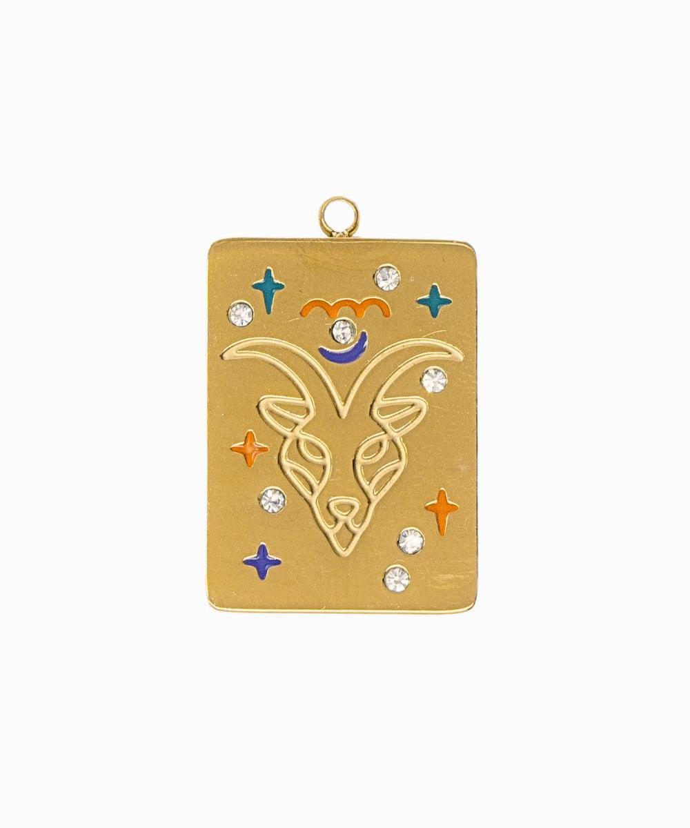Pendentif signe Astro 28x18mm