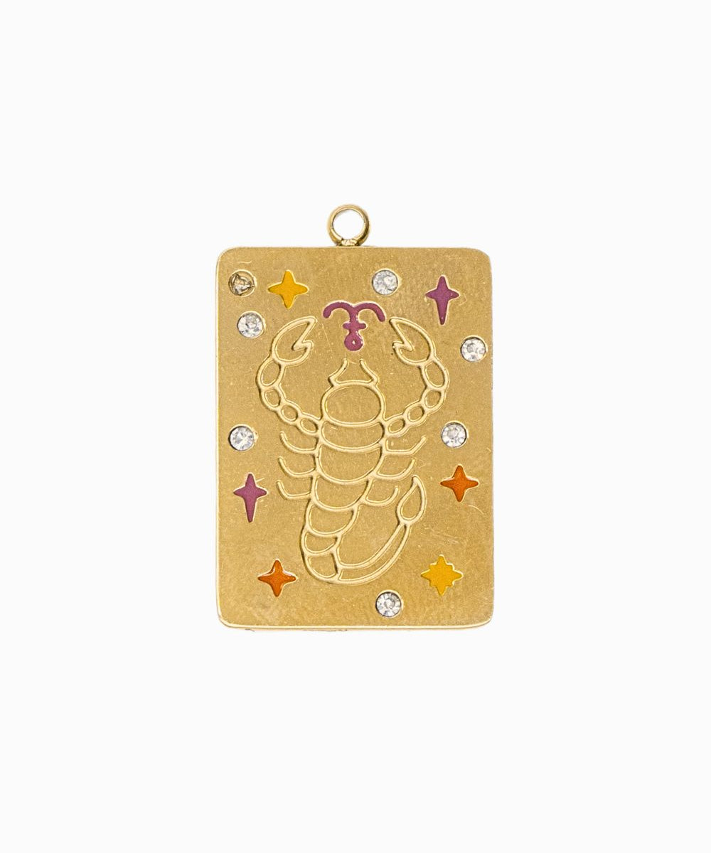 Pendentif signe Astro 28x18mm
