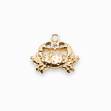 Pendentif signe Cancer 15x16mm