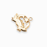 Pendentif signe Cancer 15x16mm