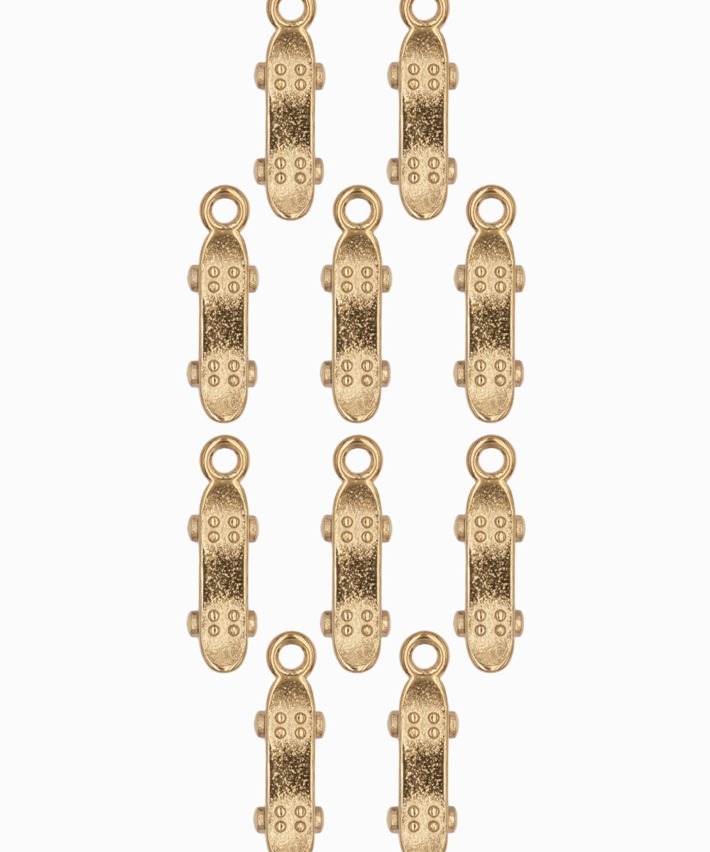 Pendentif skateboard 15x6mm