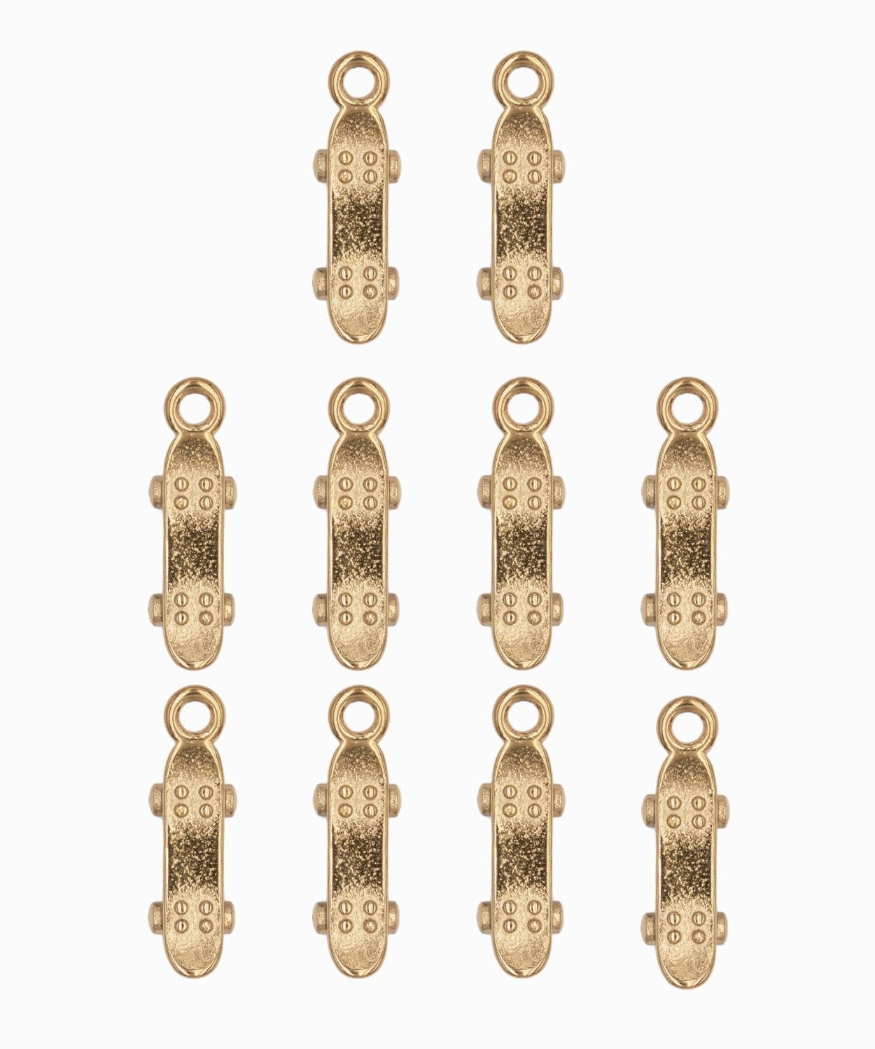 Pendentif skateboard 15x6mm