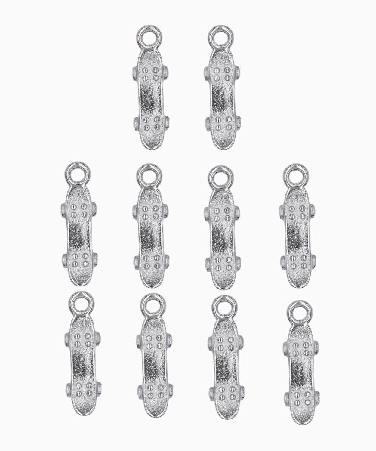 Pendentif skateboard 15x6mm