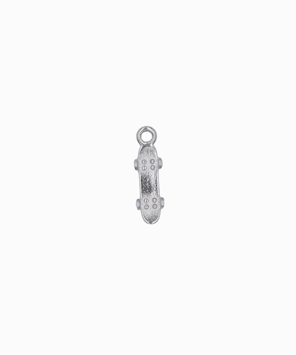 Pendentif skateboard 15x6mm