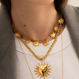Pendentif soleil 15mm