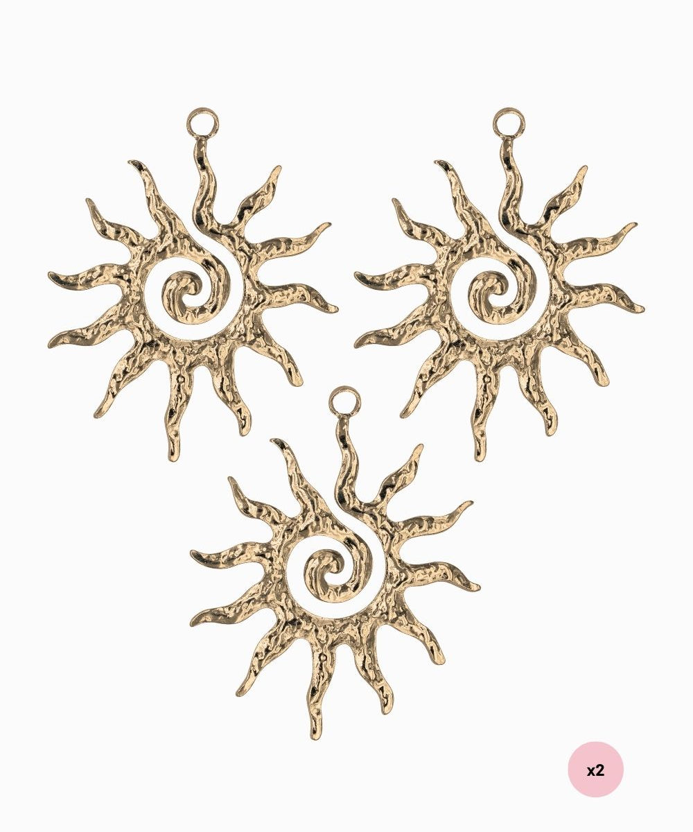 Pendentif soleil 37mm