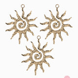 Pendentif soleil 37mm