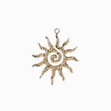 Pendentif soleil 37mm