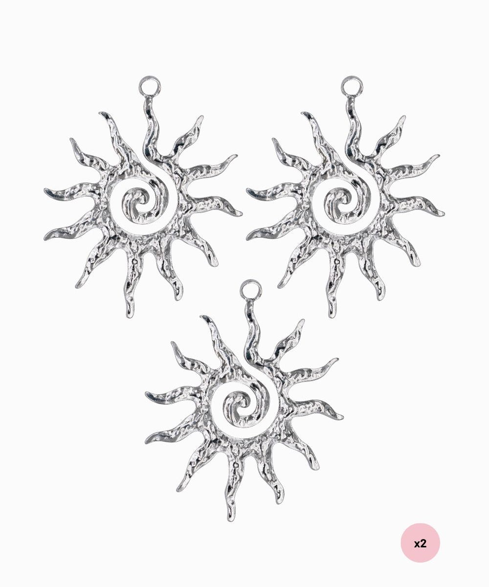 Pendentif soleil 37mm