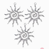 Pendentif soleil 37mm