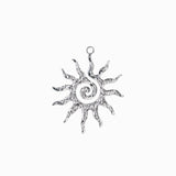 Pendentif soleil 37mm