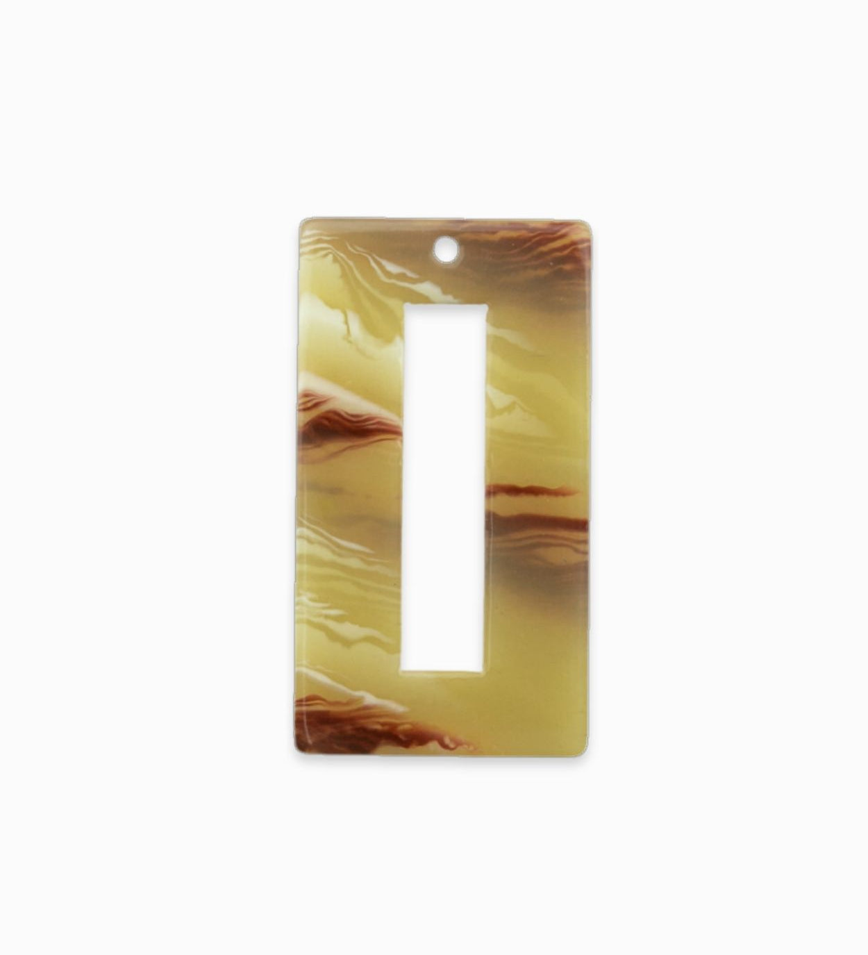 Pendentifs rectangles 40x22mm