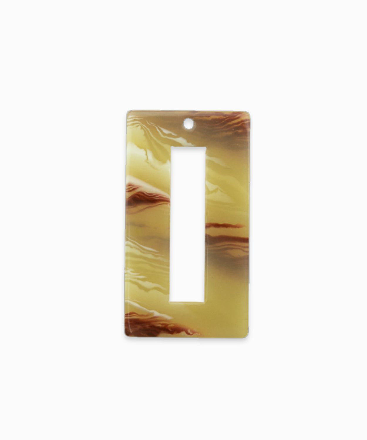 Pendentifs rectangles 40x22mm